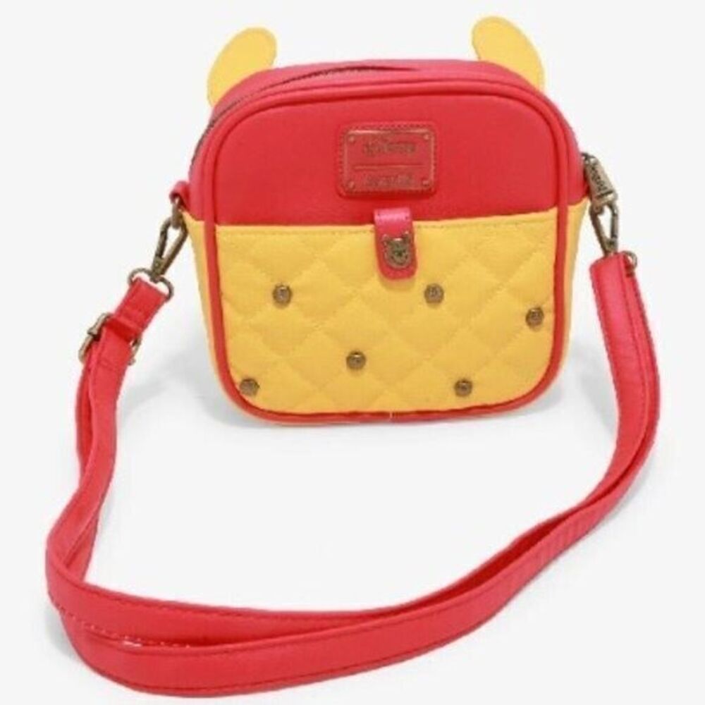 Loungefly Disney Winnie The Pooh Hunny Pots with Ears‎ Crossbody Bag